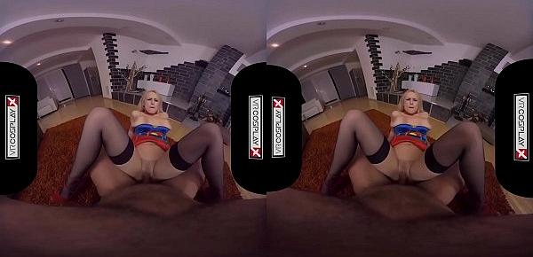 SuperGirl XXX Cosplay VR Porn - Unreal Cosplay Sex - Pound Pussy Deep in Virtual Reality!